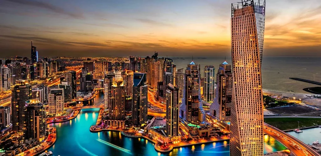 Dubai skyline UAE travel guide — top attractions and Abu Dhabi day trips