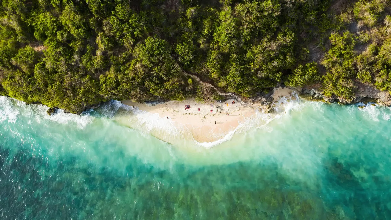 Green Bowl Beach, Bali, Indonesia