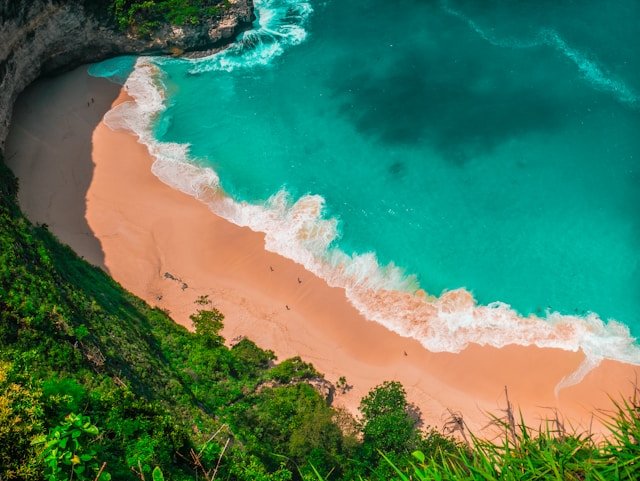 best beach locations in Bali