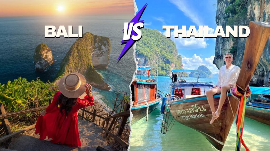 Bali vs Thailand Which to Visit First