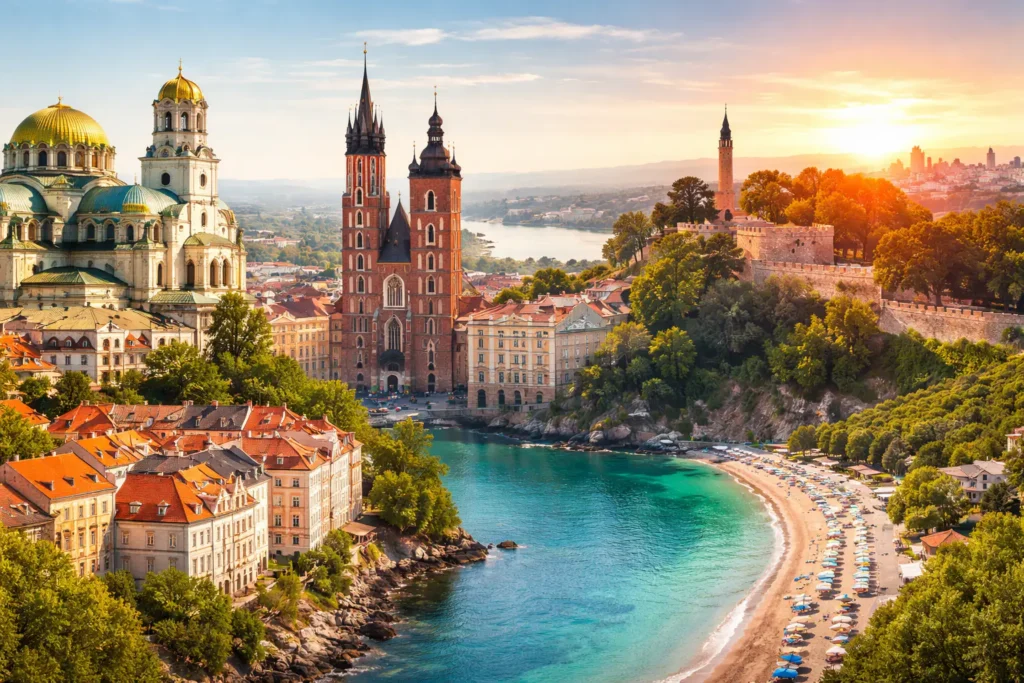 Cheapest Countries to Visit in Eastern Europe