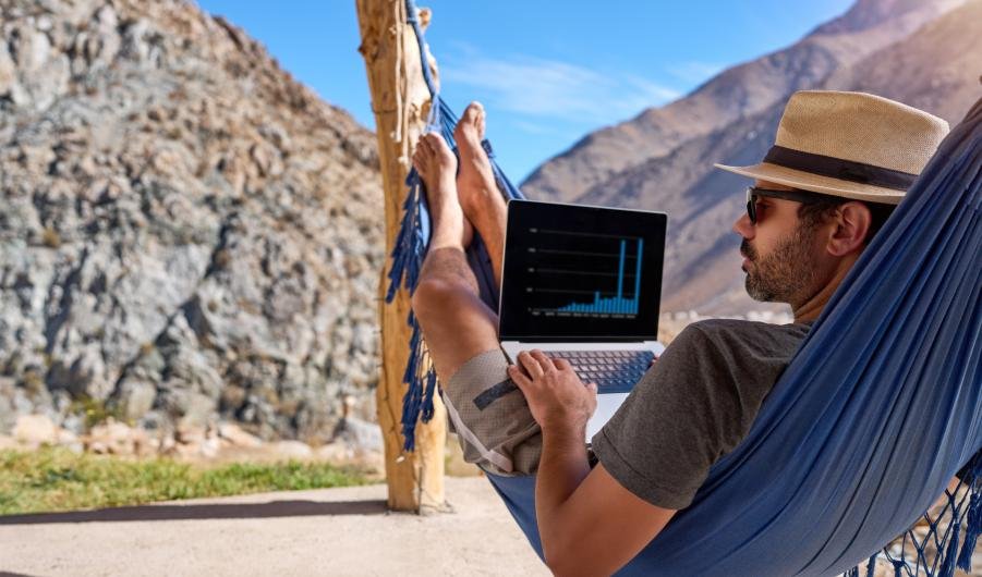 digital nomad