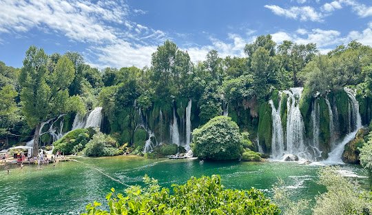 Road Trip Through Bosnia and Herzegovina Itinerary: 10 Days, Zero Regrets 1 kravica waterfall